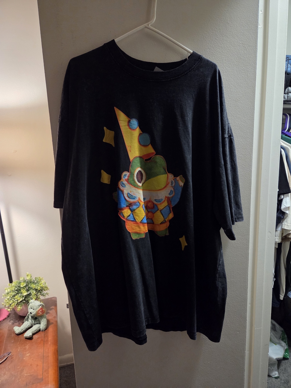 Unisex Jester Frog Tshirt